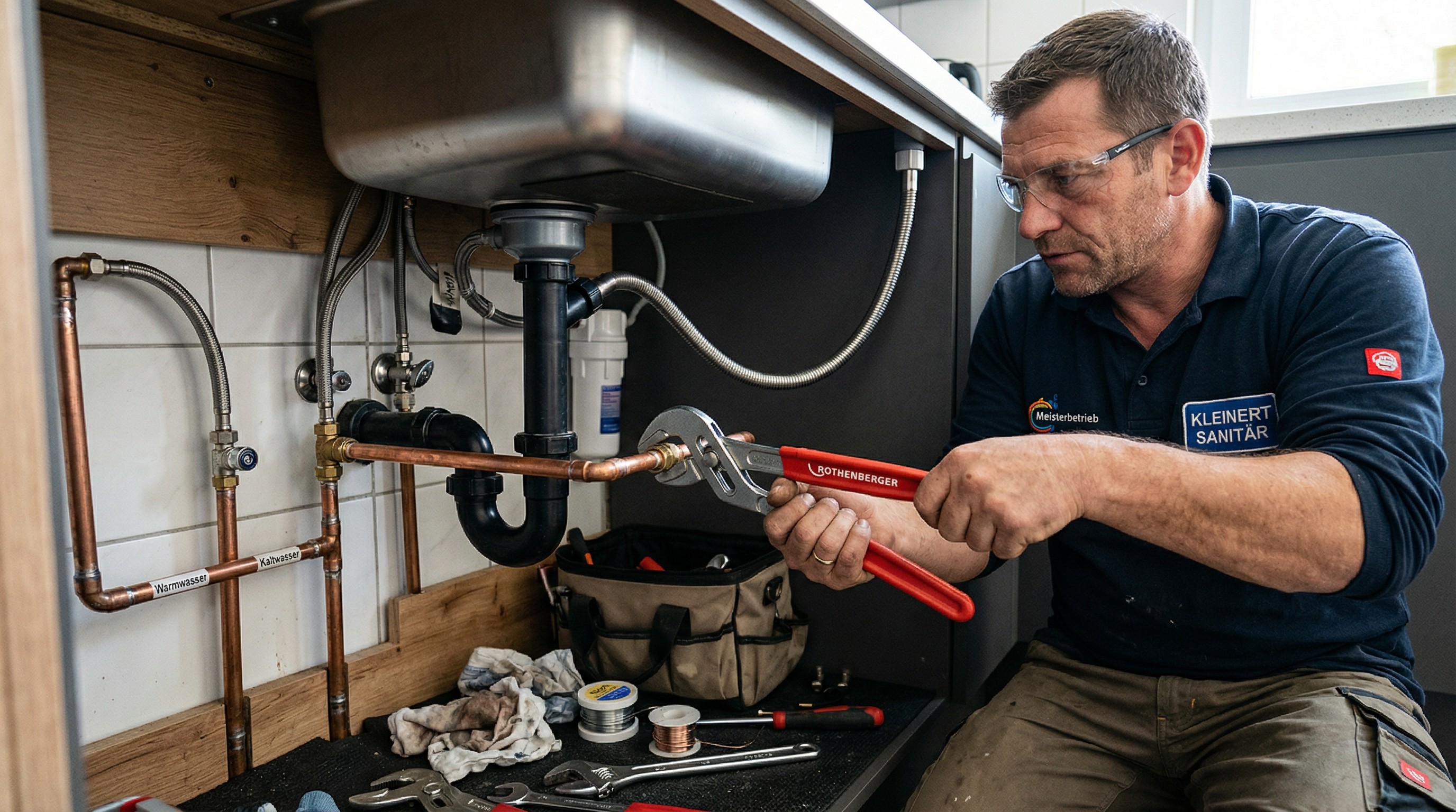 Richard Heidenreich - Sanitär, Heizung, Klima – Sanitärinstallateur Berglern
